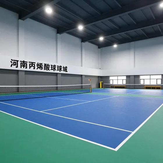 河南丙烯酸球场